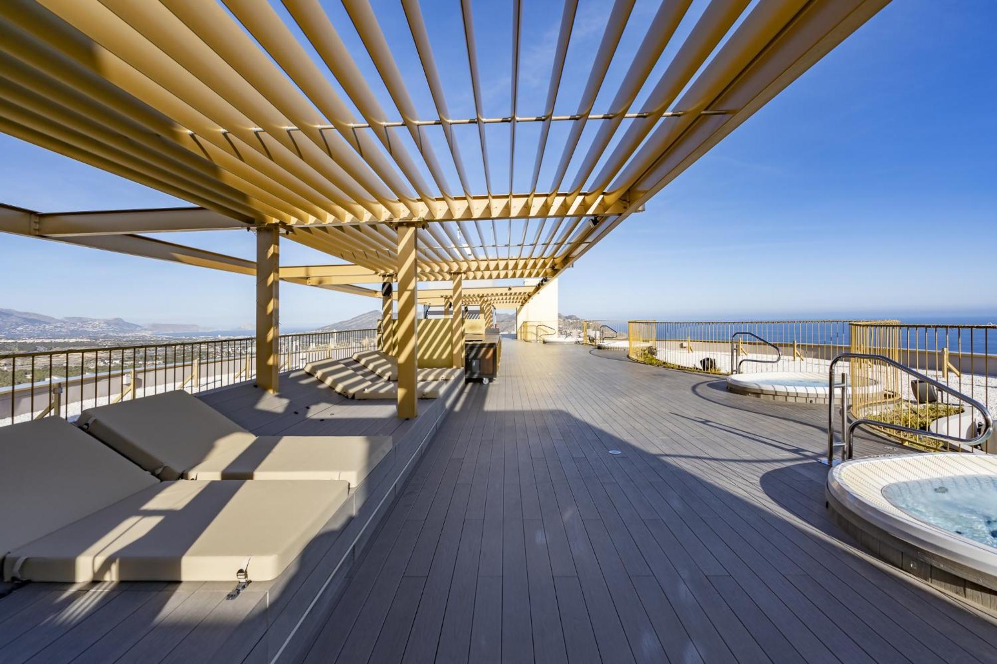 Apartamento Intempo Vistas Mar Piscina Appartement